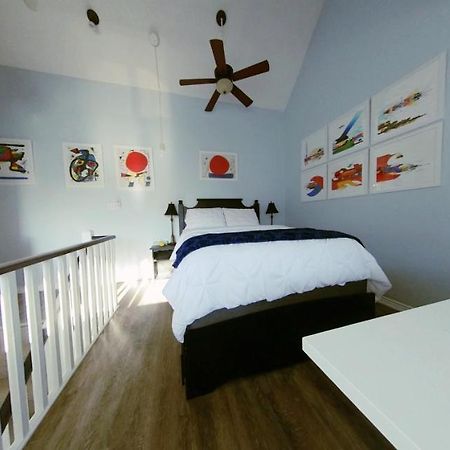 Artistic Hillside Loft Blue Mountains Exterior foto