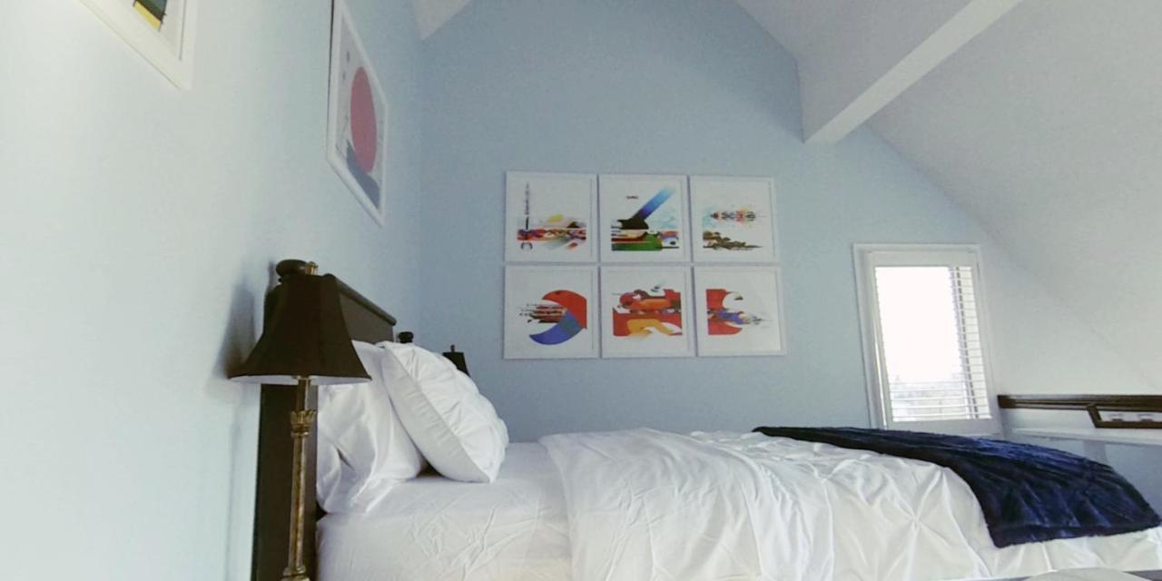 Artistic Hillside Loft Blue Mountains Exterior foto